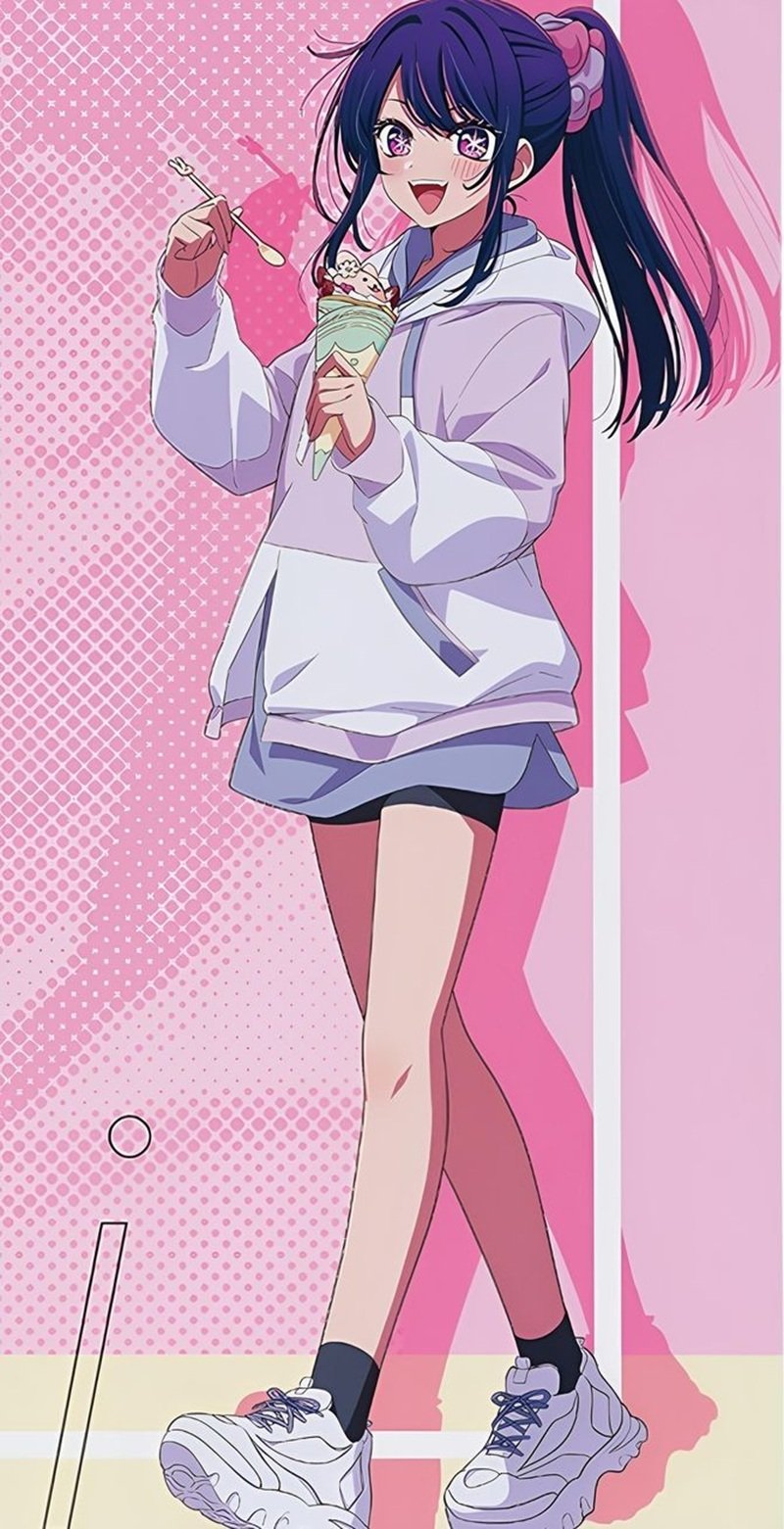 ảnh hoshino ai dễ thương