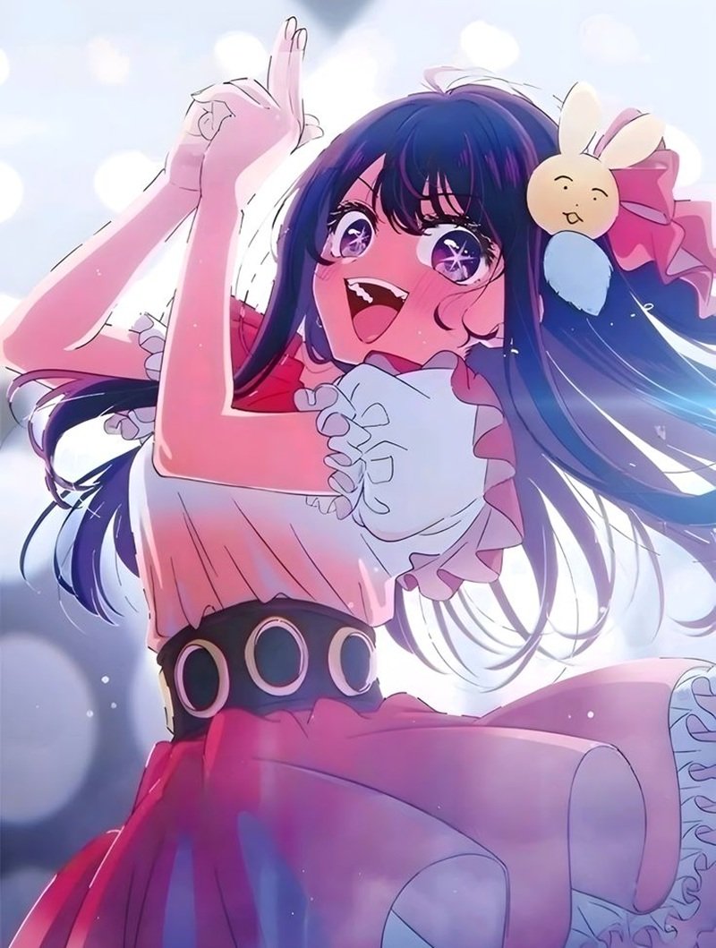 ảnh hoshino ai hình nền đẹp