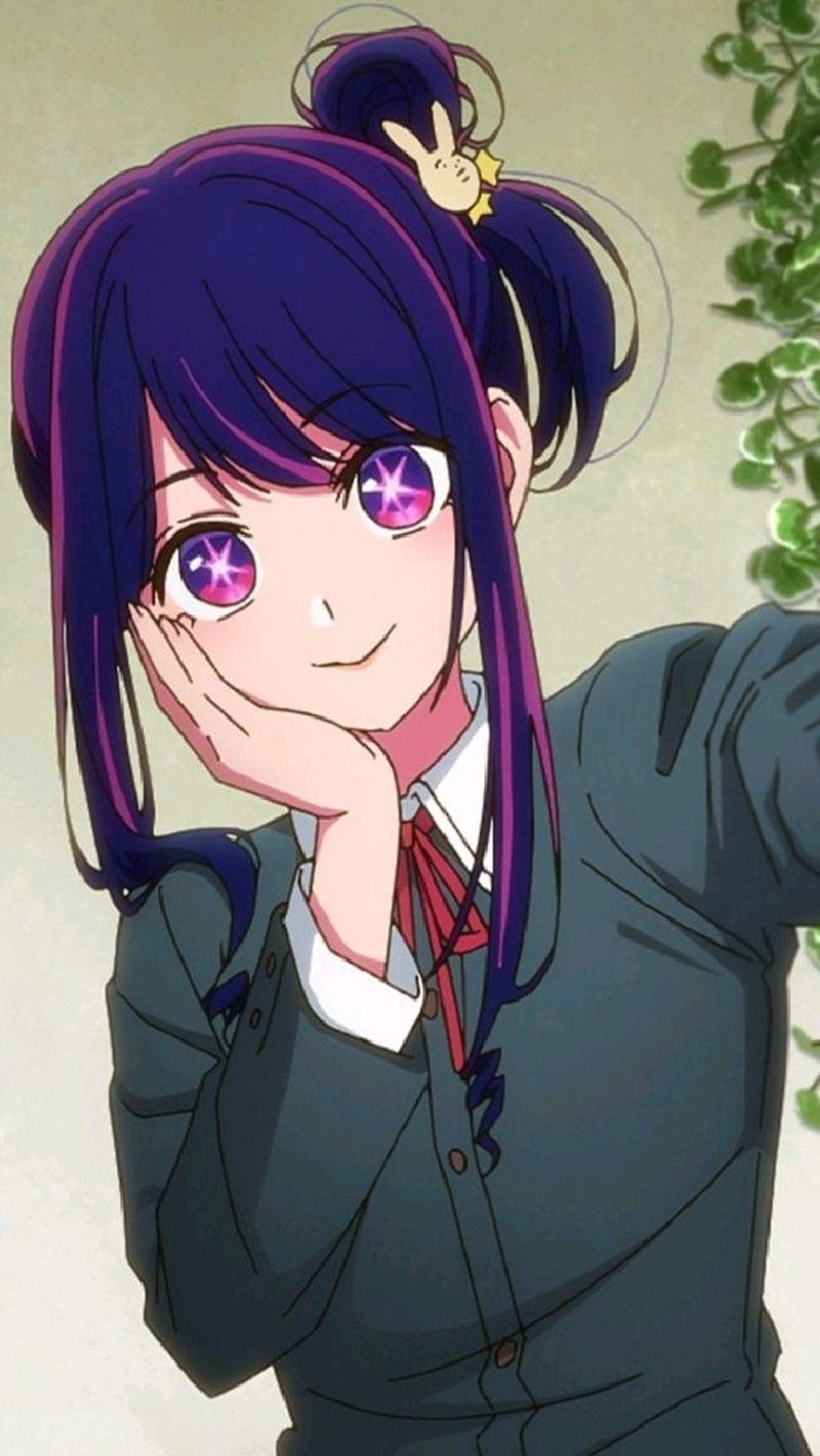 ảnh hoshino ai siêu cute đáng yêu