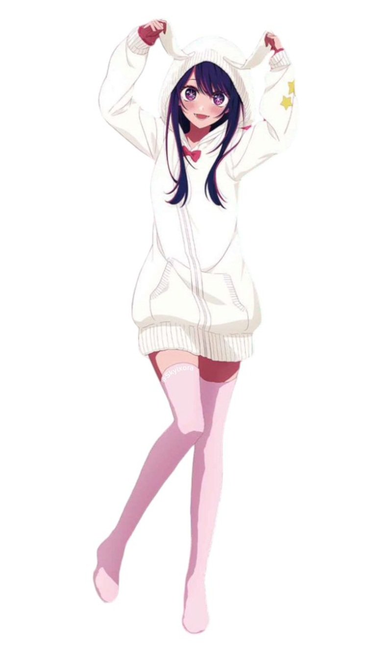 ảnh hoshino ai siêu đáng yêu