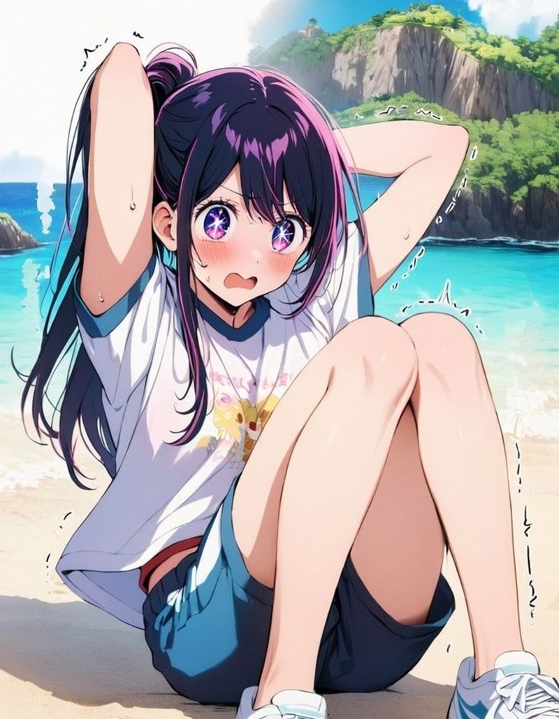 ảnh hoshino ai siêu dễ thương