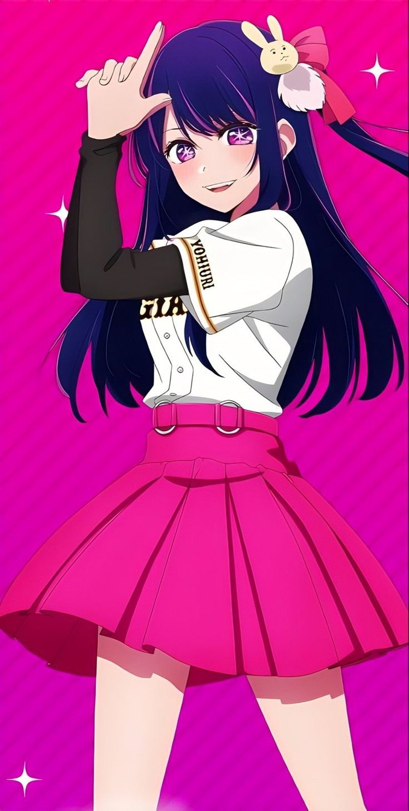 ảnh hoshino ai váy ngắn đáng yêu