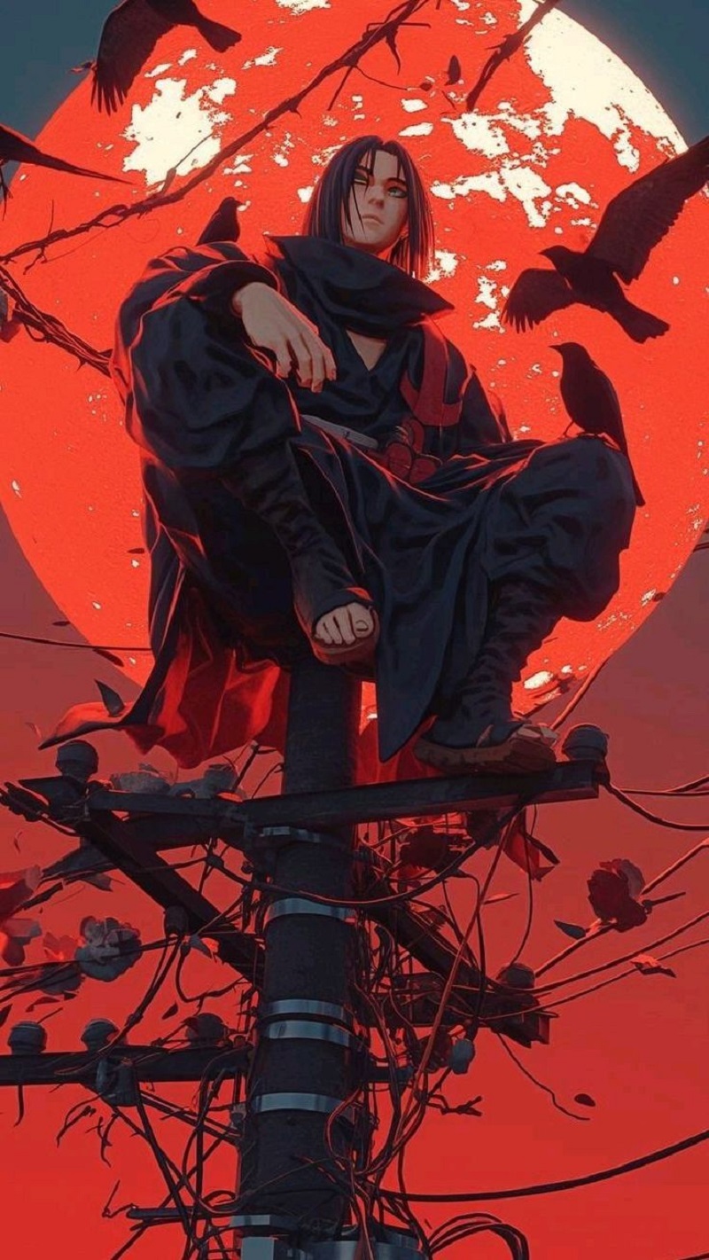 ảnh itachi uchiha Full HD chất