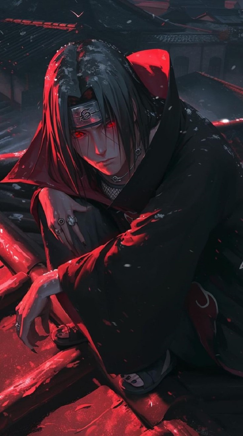 ảnh itachi uchiha Full HD cực đẹp