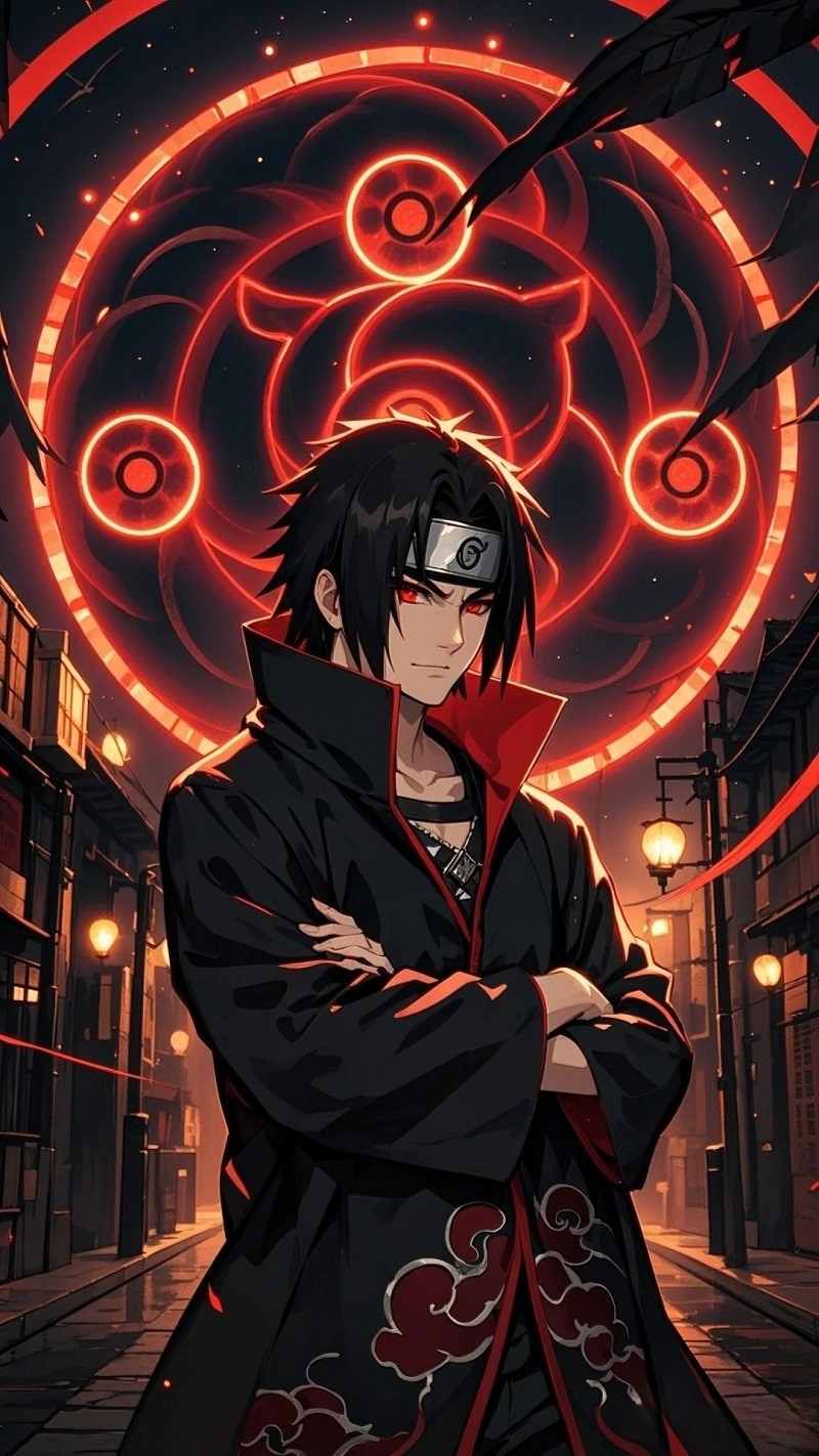 ảnh itachi uchiha HD chất