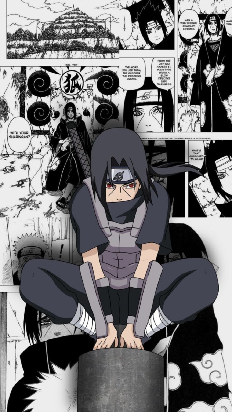 ảnh itachi uchiha chất