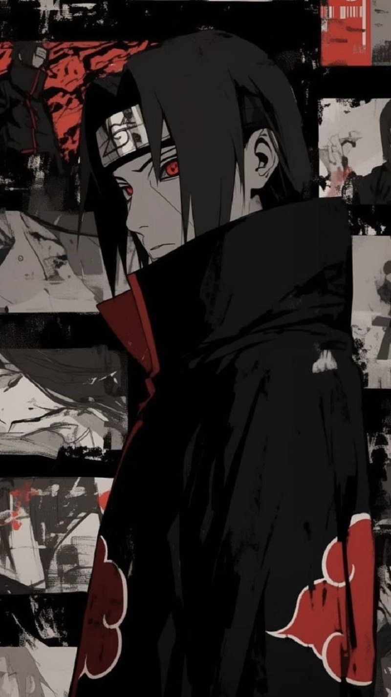 ảnh itachi uchiha cực chất