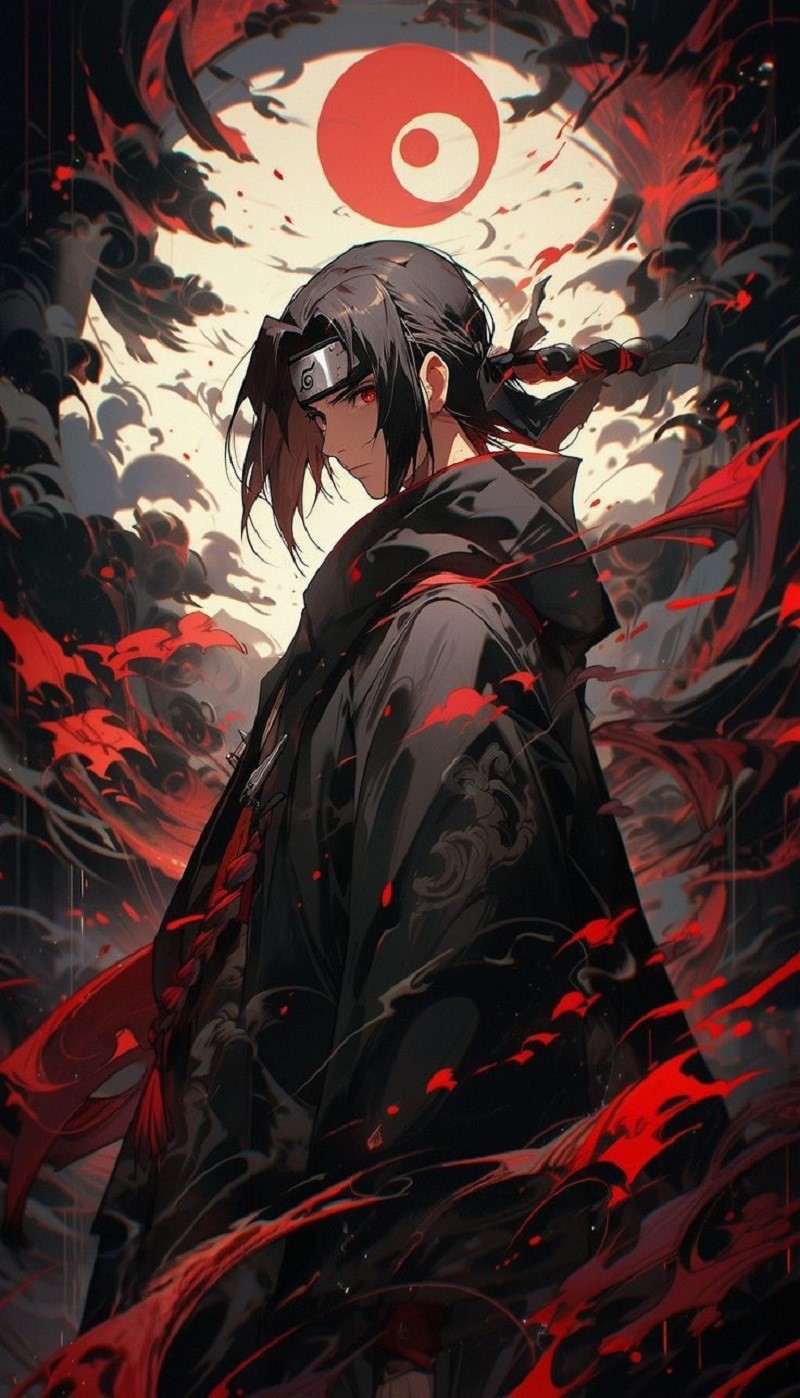 ảnh itachi uchiha cực ngầu