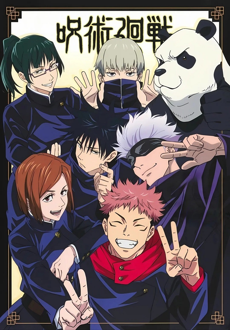 ảnh jujutsu kaisen 4k cực đẹp