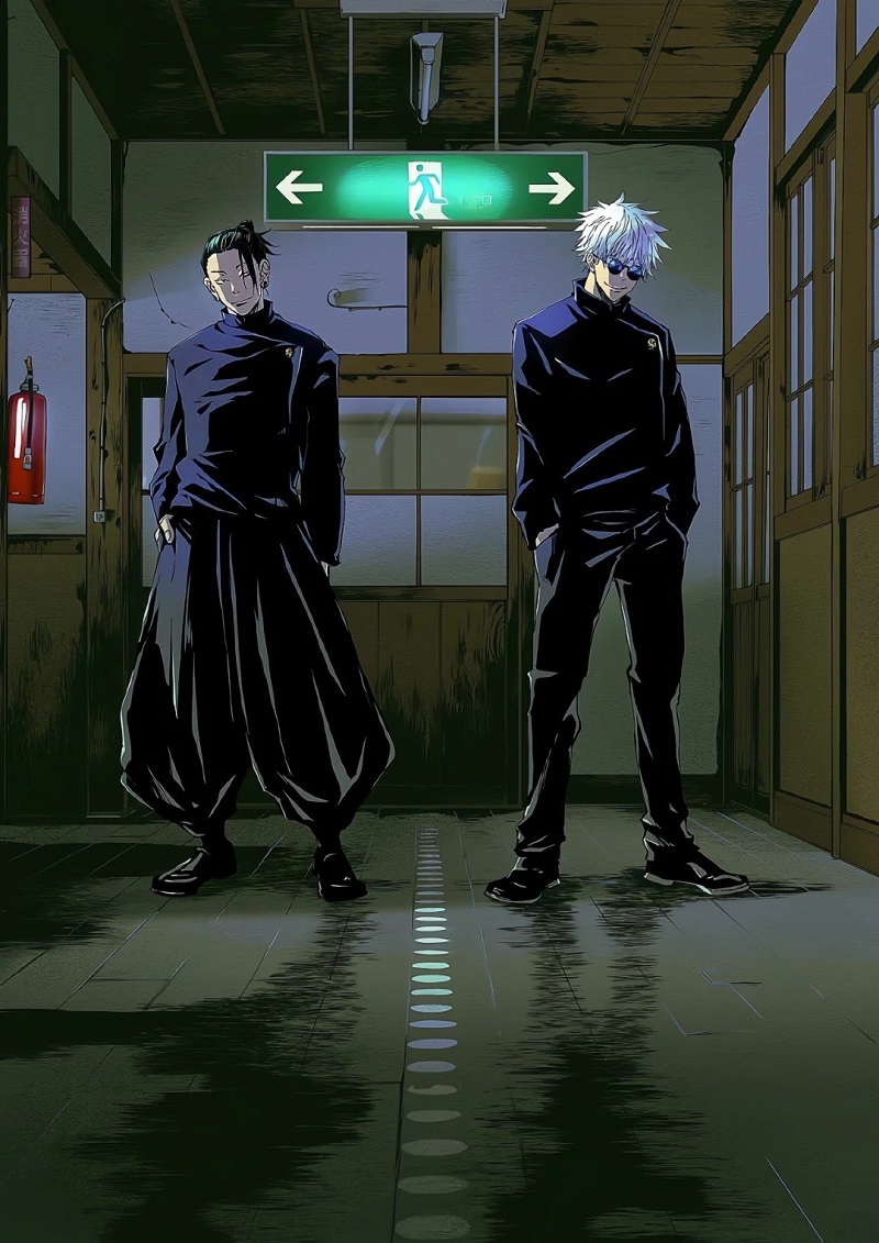 ảnh jujutsu kaisen Full HD cực chất