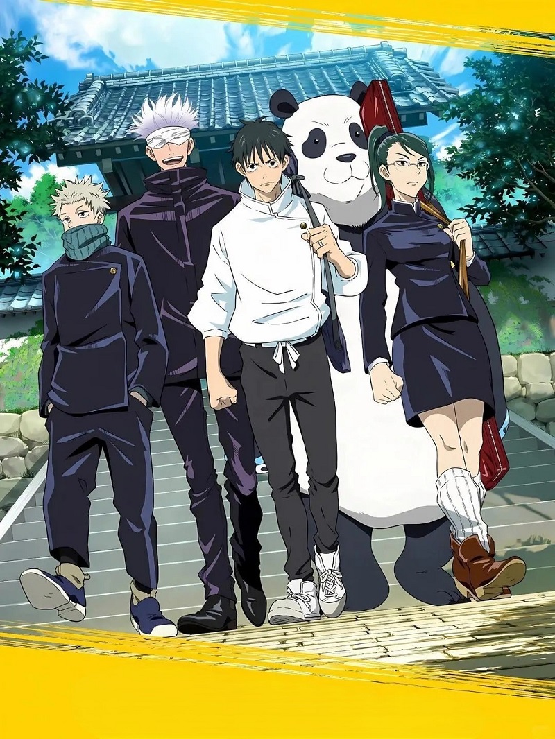 ảnh jujutsu kaisen Full HD