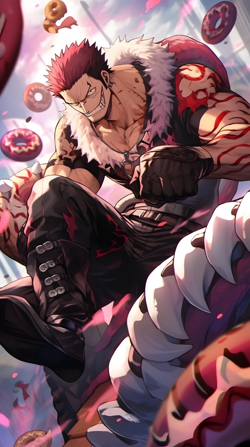 ảnh katakuri HD siêu chất