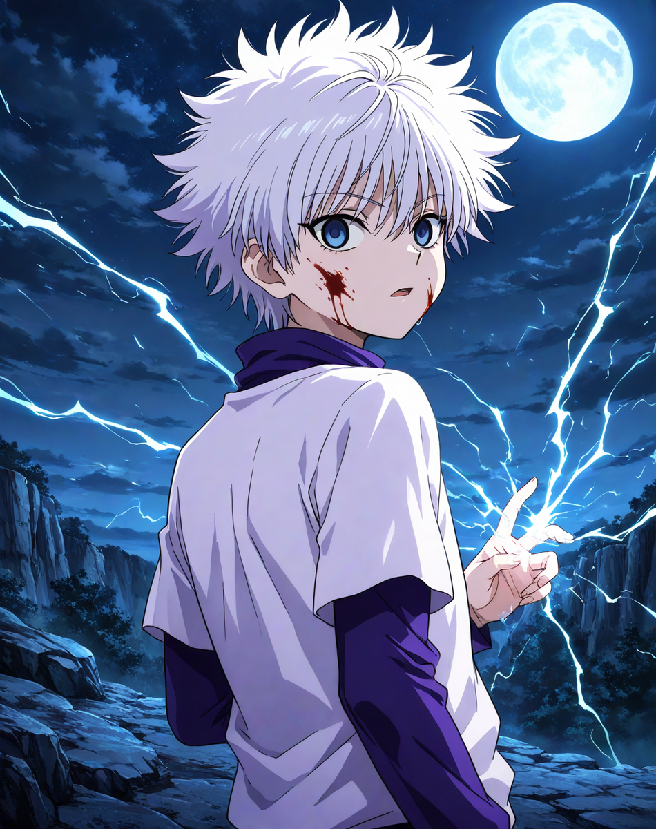 ảnh killua HD chất