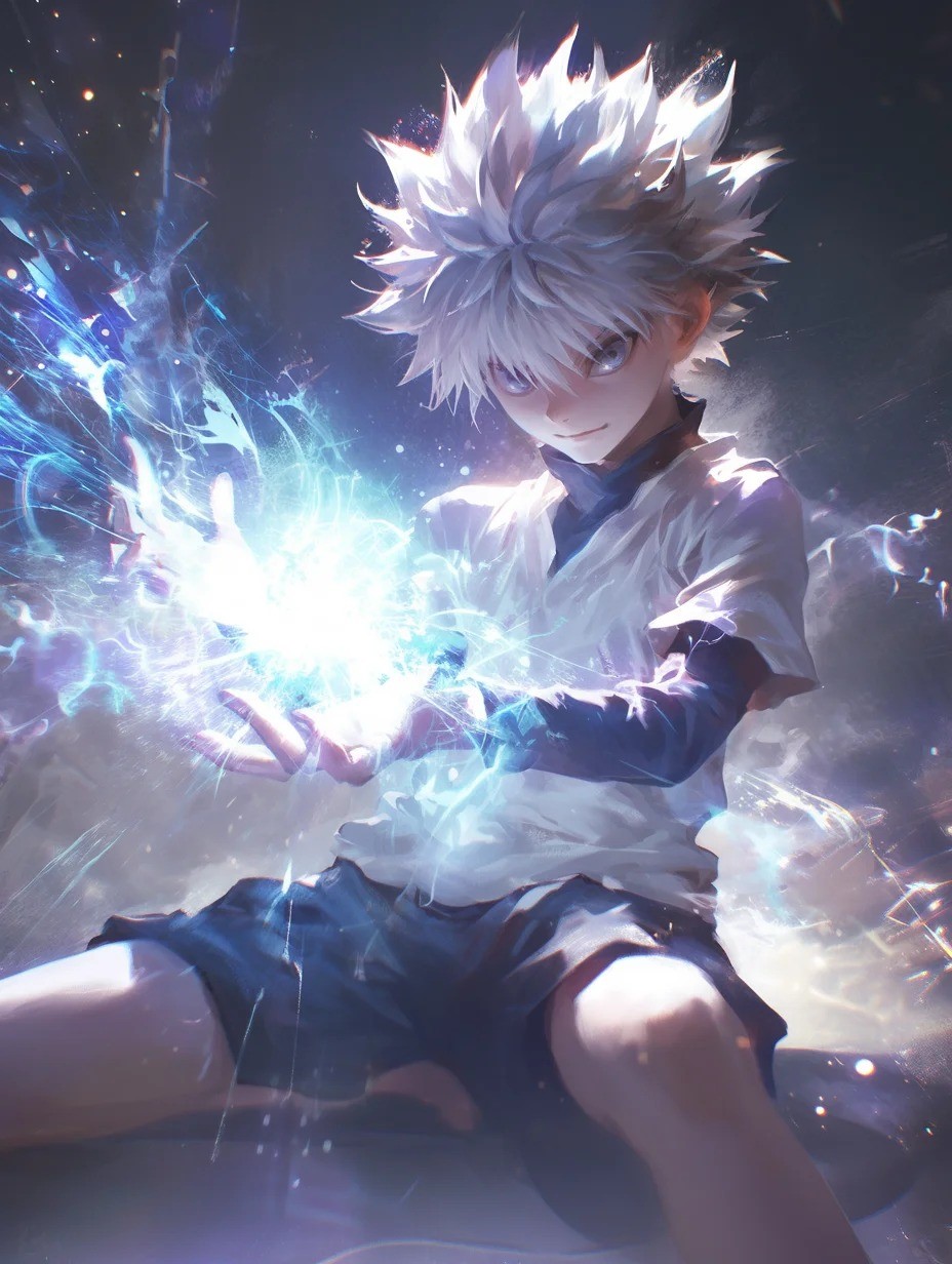 ảnh killua HD cool ngầu