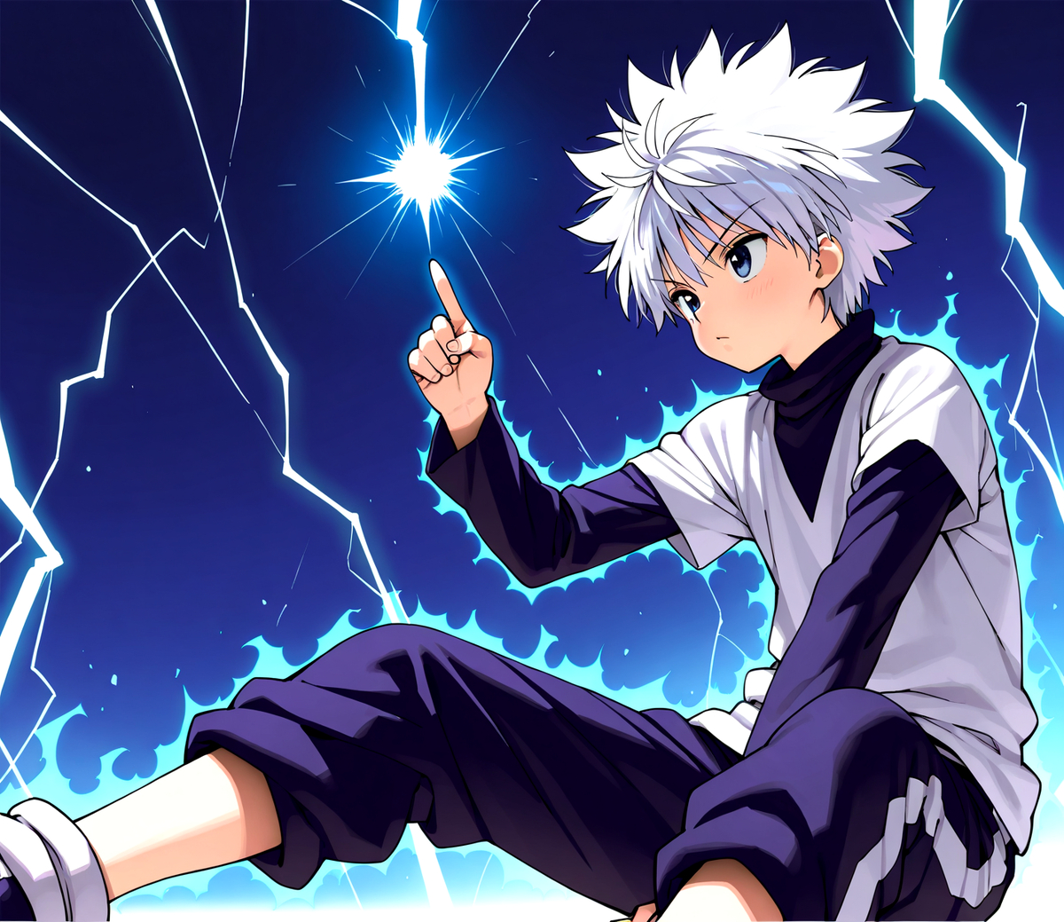 ảnh killua HD cực đẹp