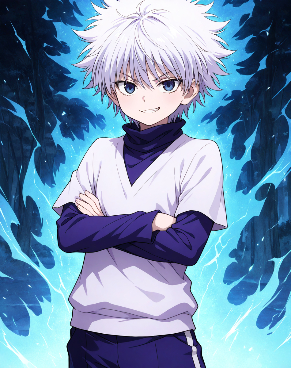 ảnh killua HD đẹp trai