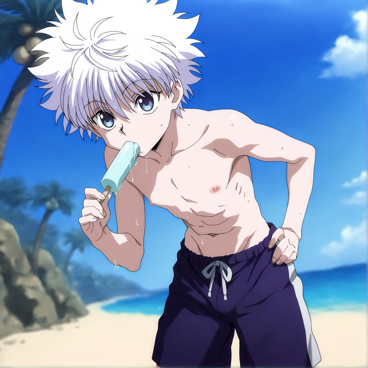 ảnh killua HD đẹp