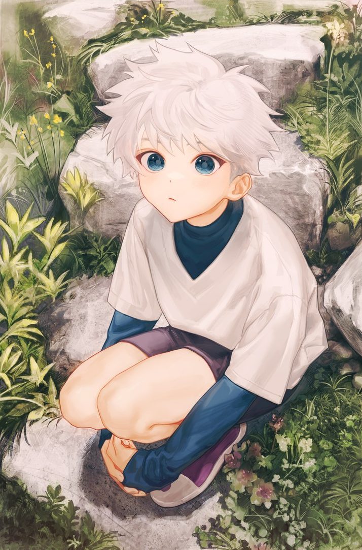 ảnh killua HD