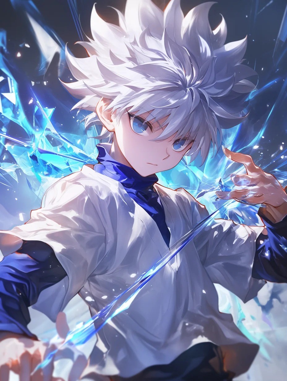 ảnh killua HD siêu ngầu