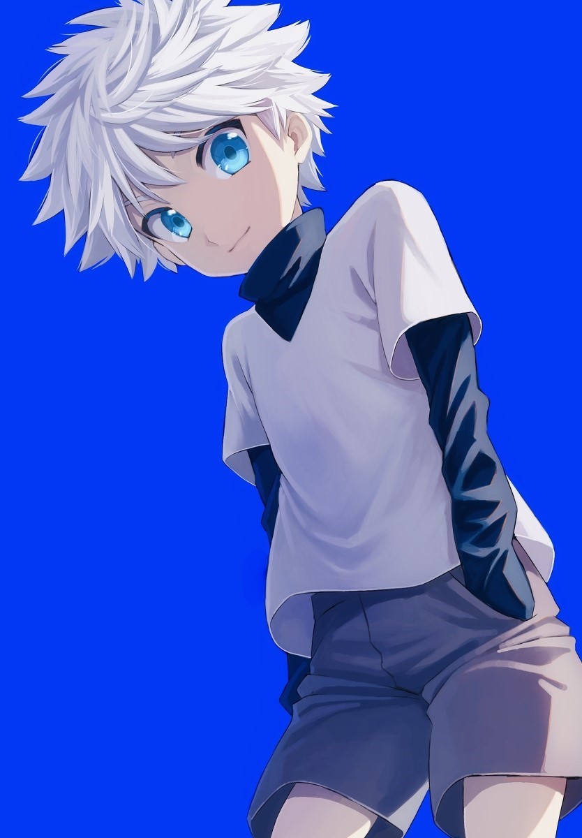 ảnh killua chất