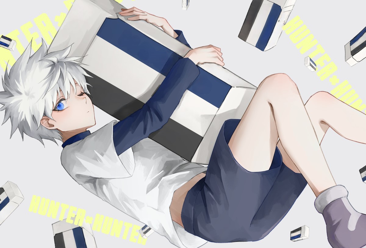 ảnh killua cực chất