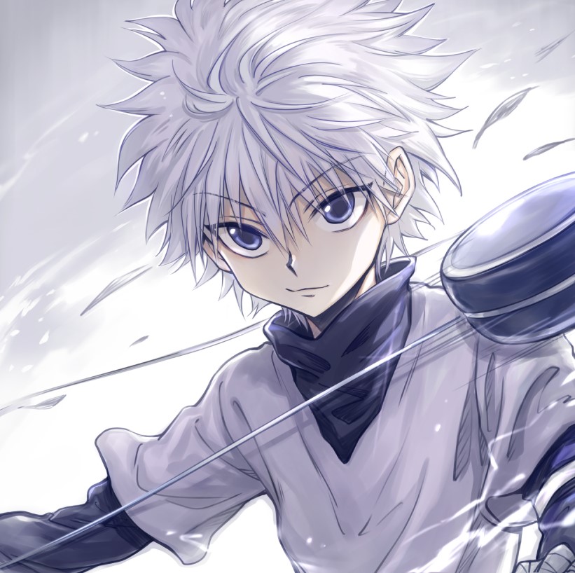 ảnh killua cực đẹp