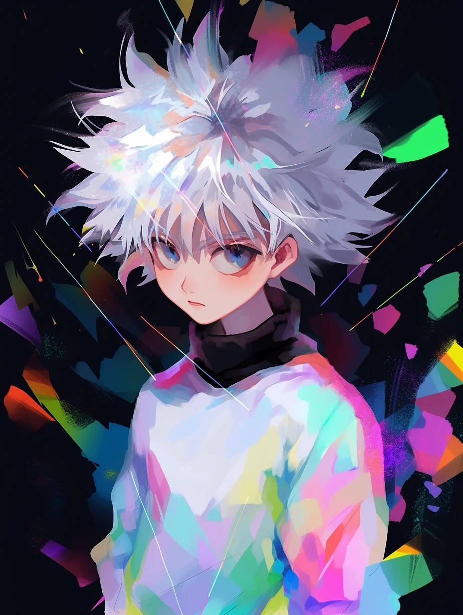 ảnh killua full HD chất