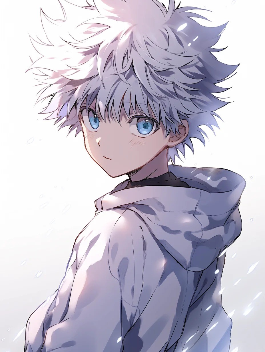 ảnh killua full HD cực chất