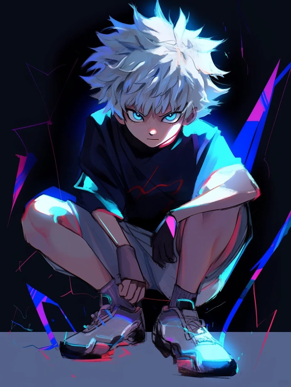 ảnh killua full HD siêu đẹp