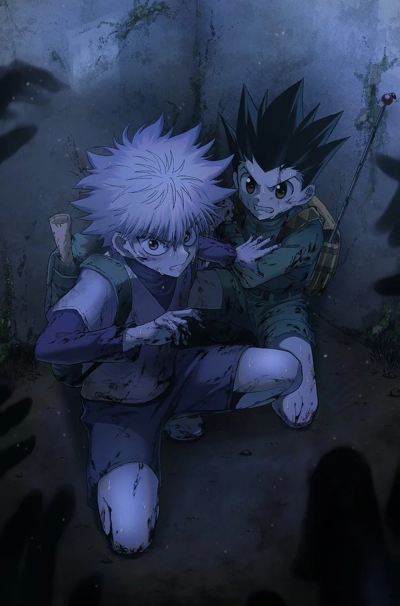 ảnh killua full HD