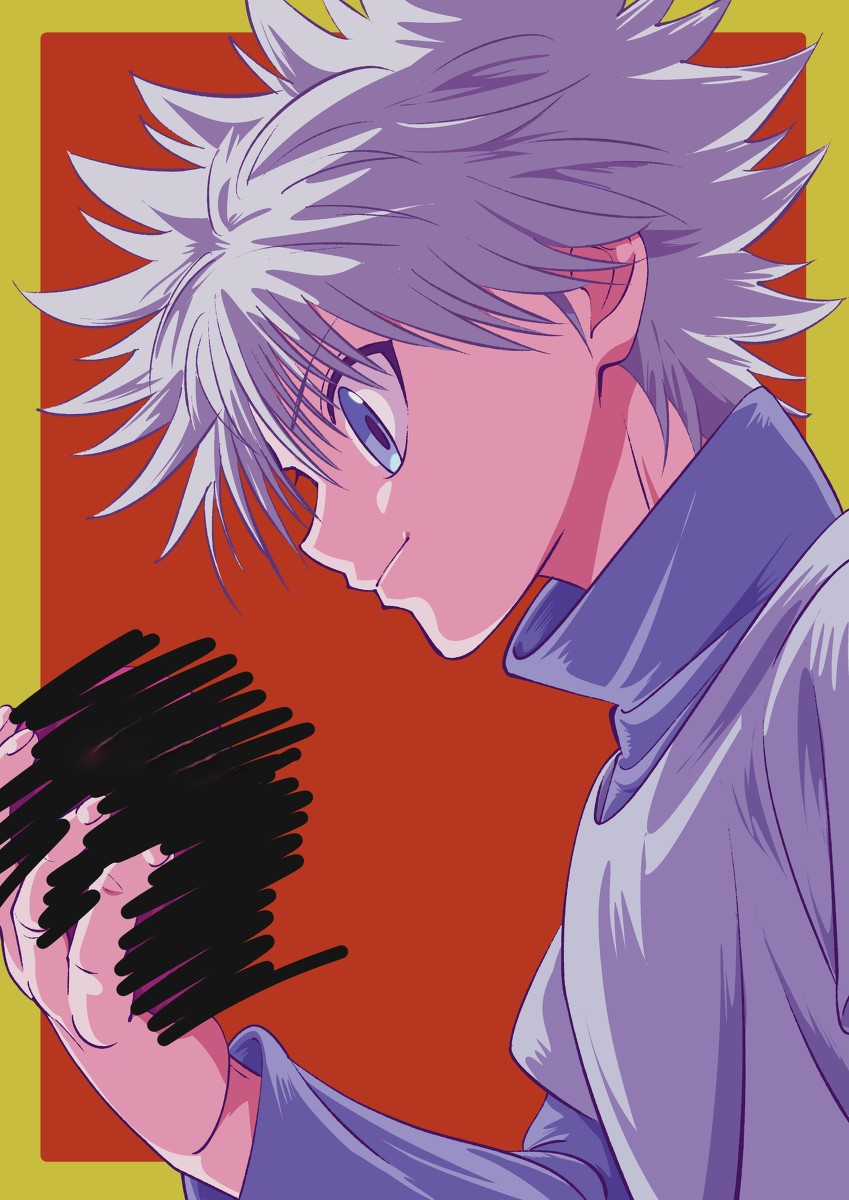 ảnh killua ngầu