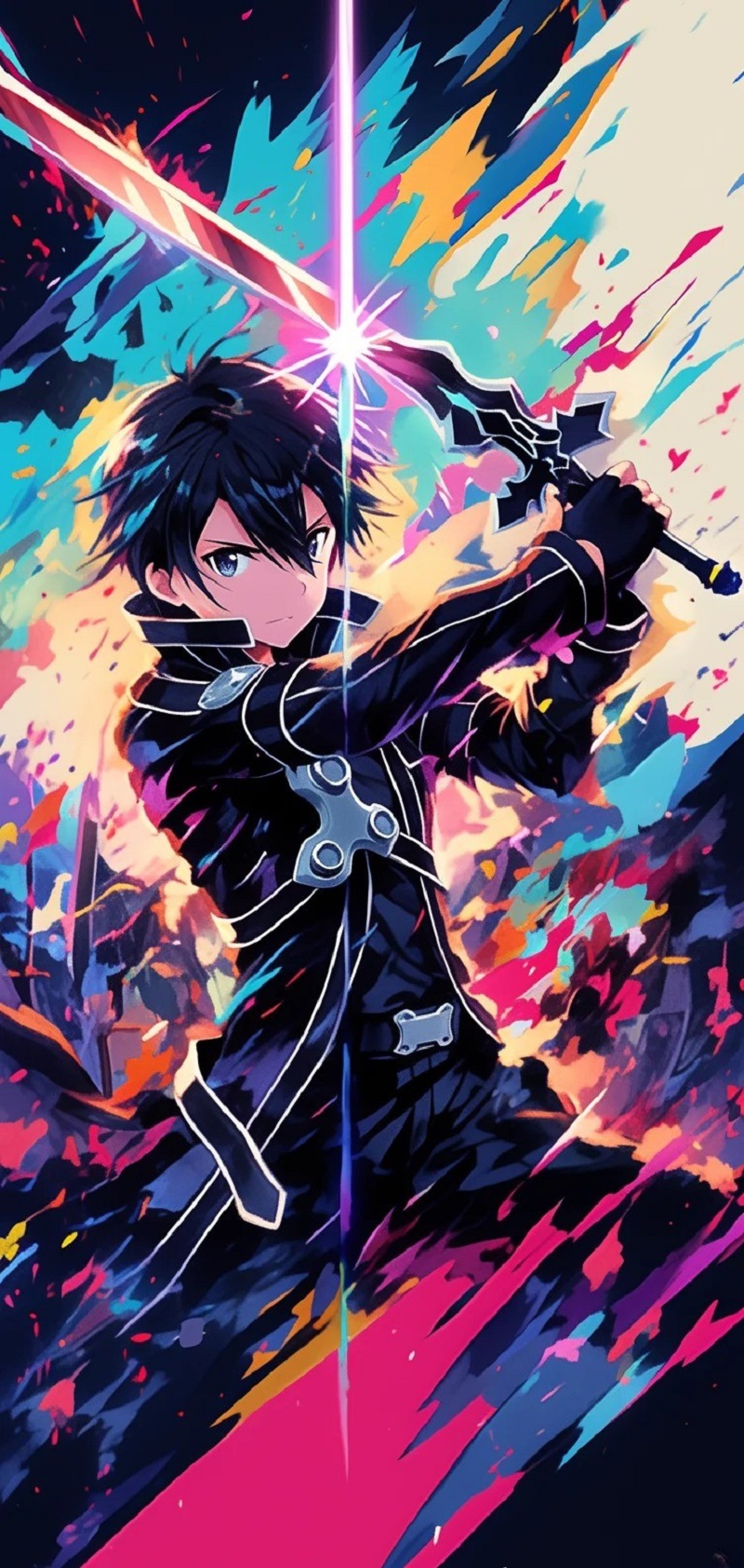 ảnh kirito chất