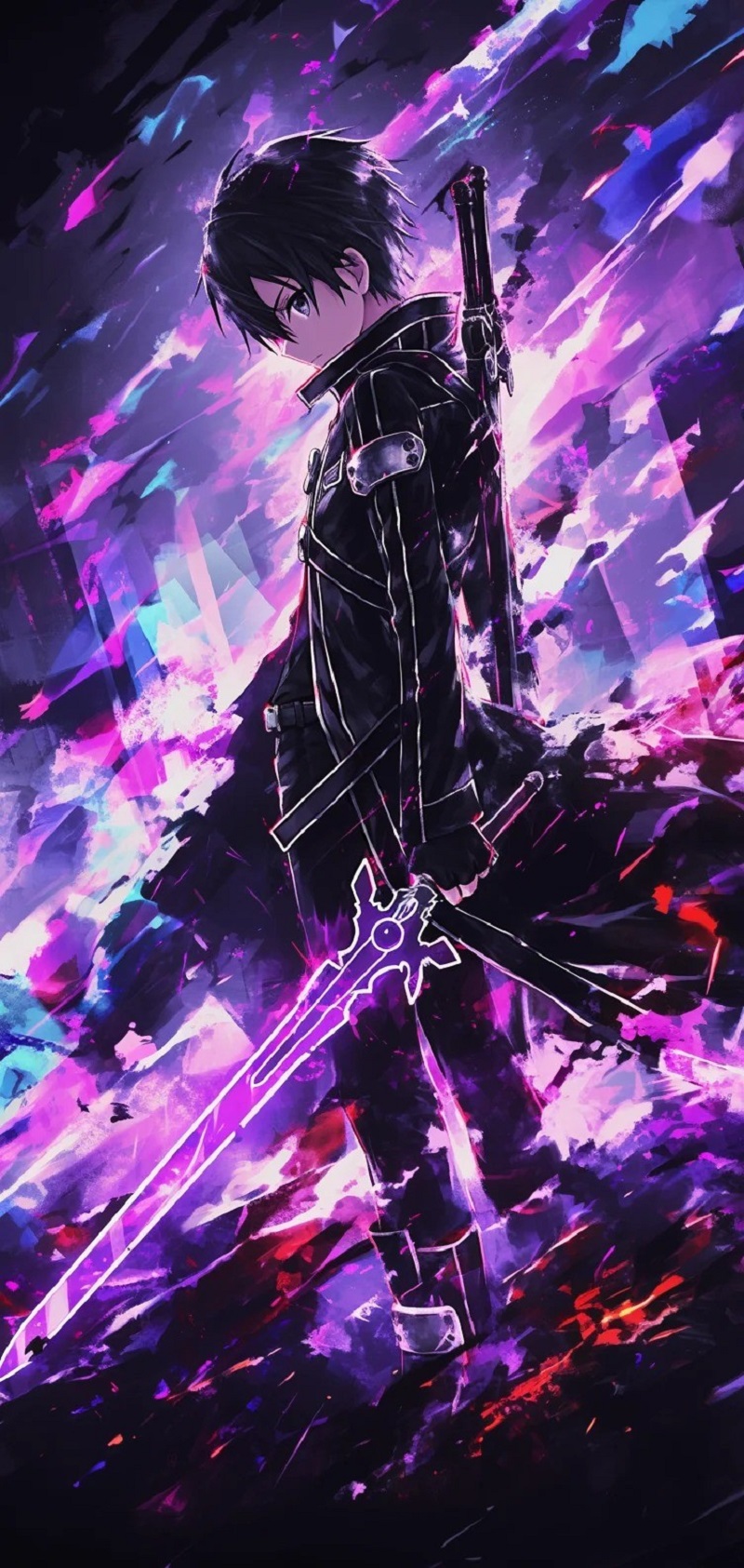 ảnh kirito cực ngầu