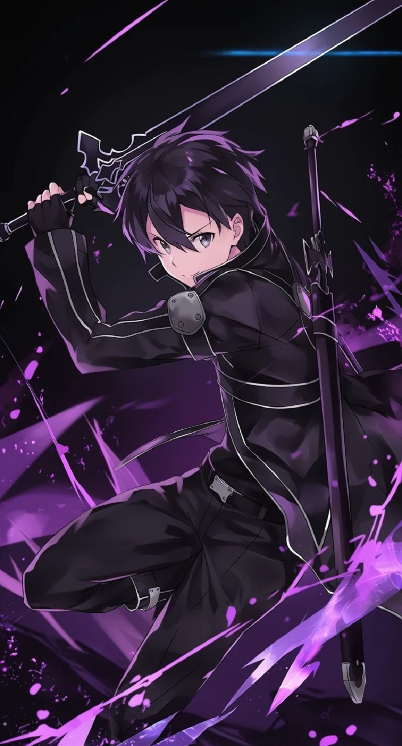 ảnh kirito đẹp