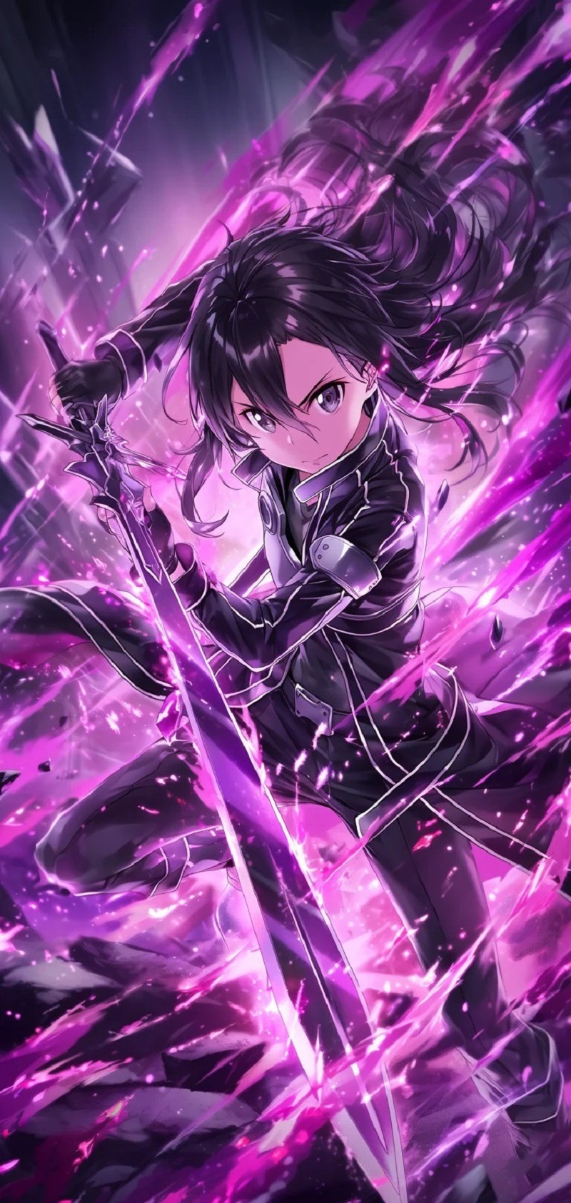 ảnh kirito ngầu