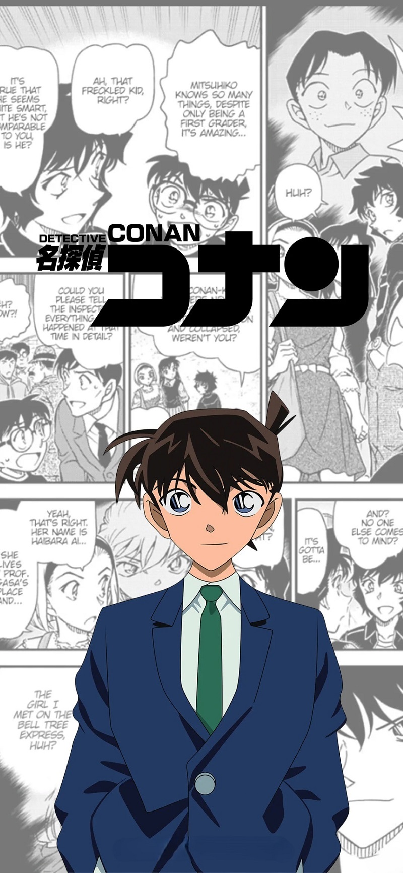 ảnh kudo shinichi HD đẹp