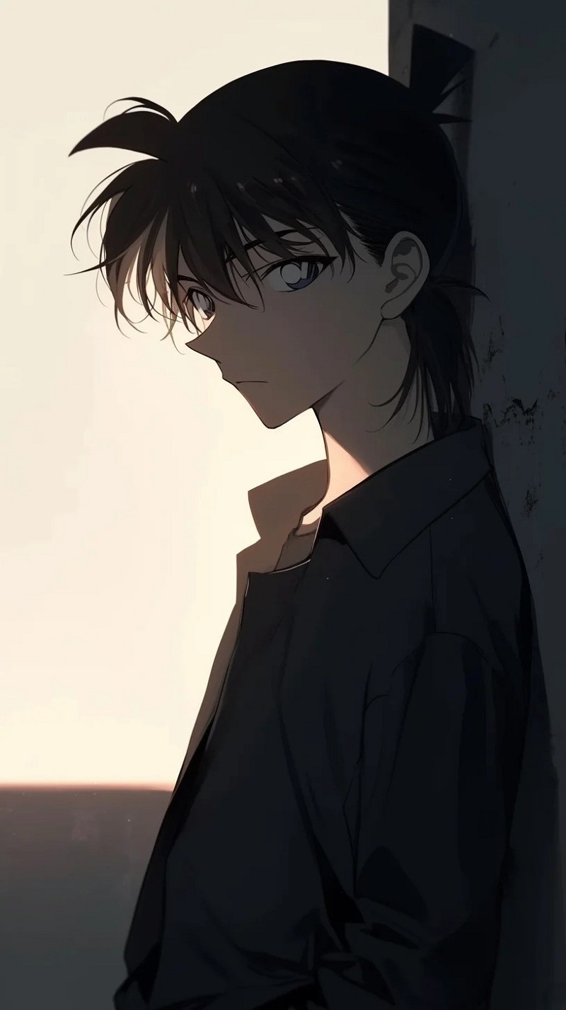 ảnh kudo shinichi siêu ngầu