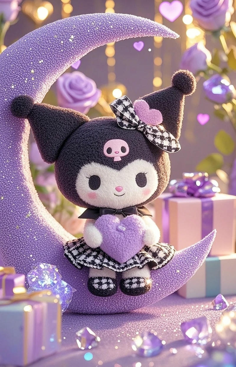 ảnh kuromi