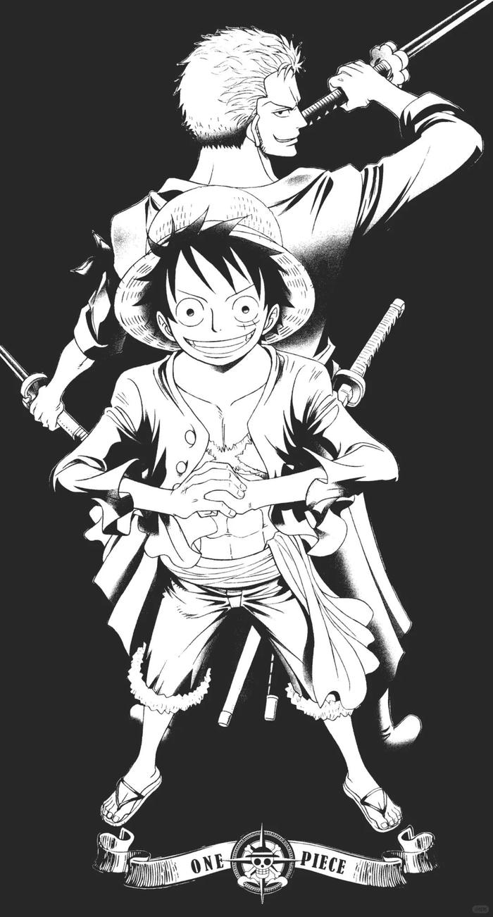 anh luffy