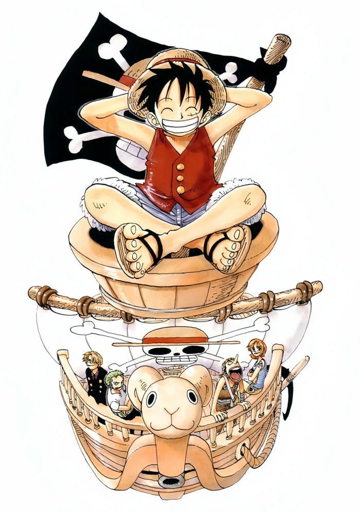 ảnh luffy 4k