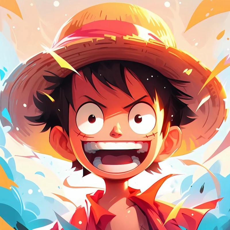 ảnh luffy chibi