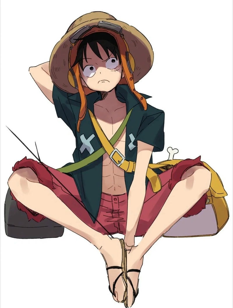 ảnh luffy cute