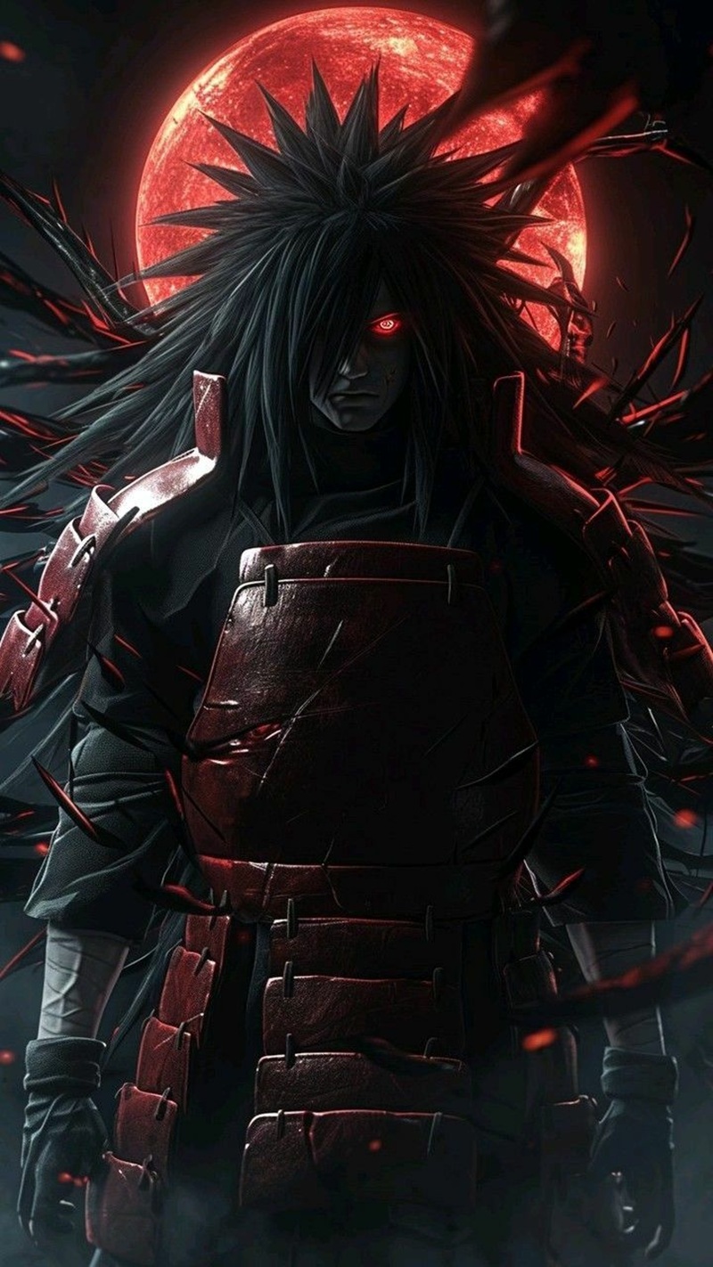 ảnh madara cực ngầu 3d