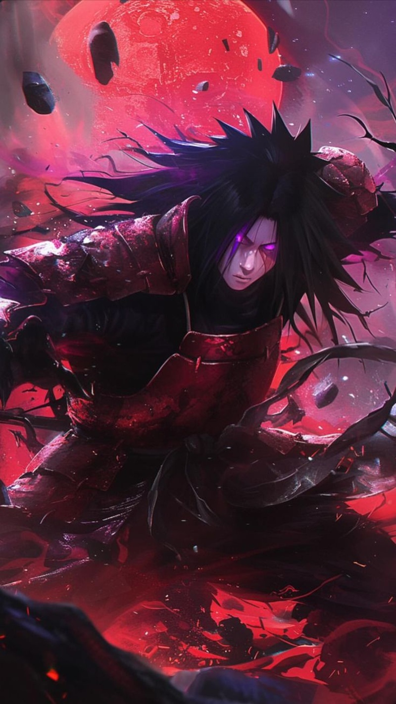 ảnh madara mạnh mẽ