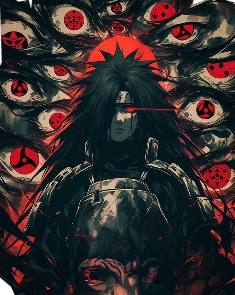 ảnh madara ngầu