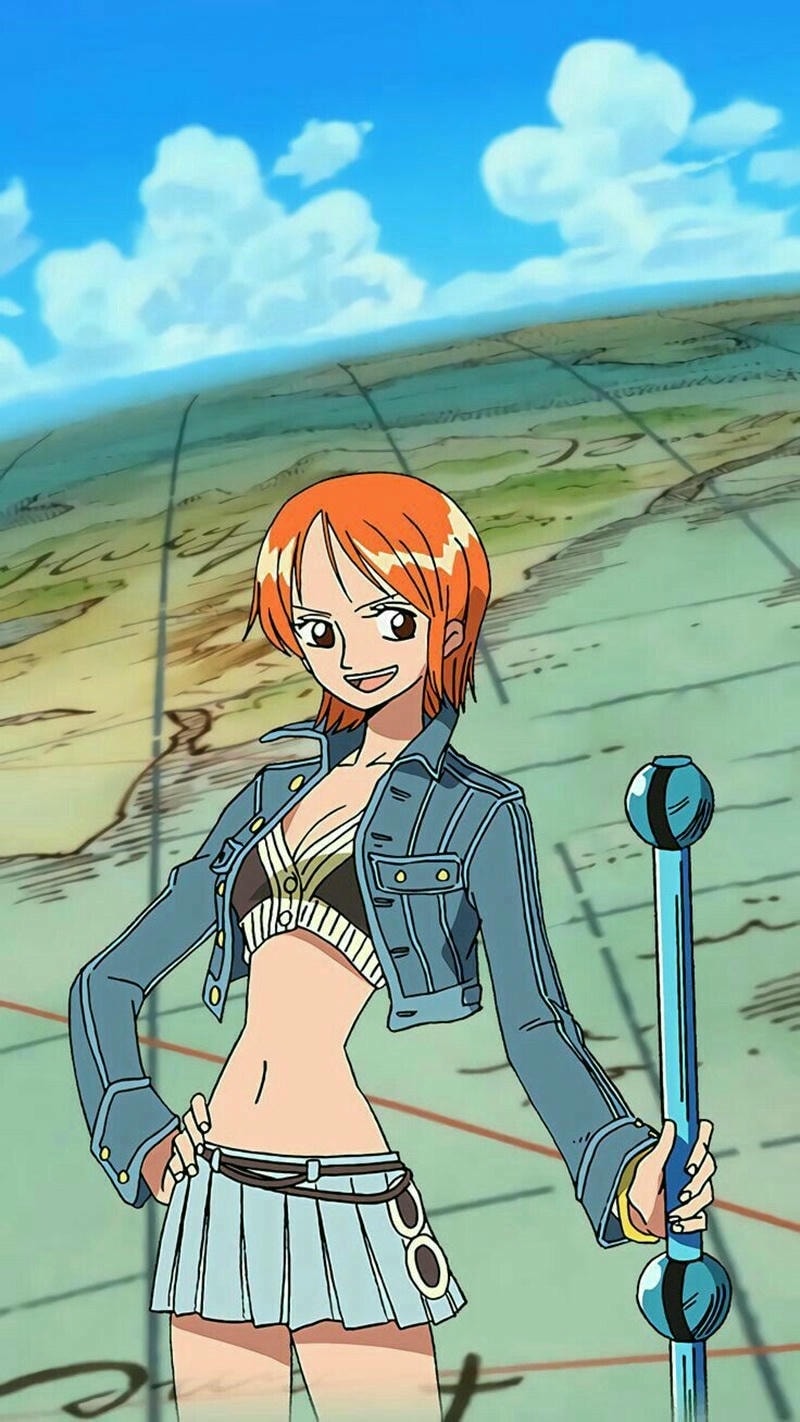 ảnh nami one piece 4k