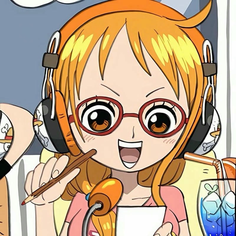 ảnh nami one piece chibi