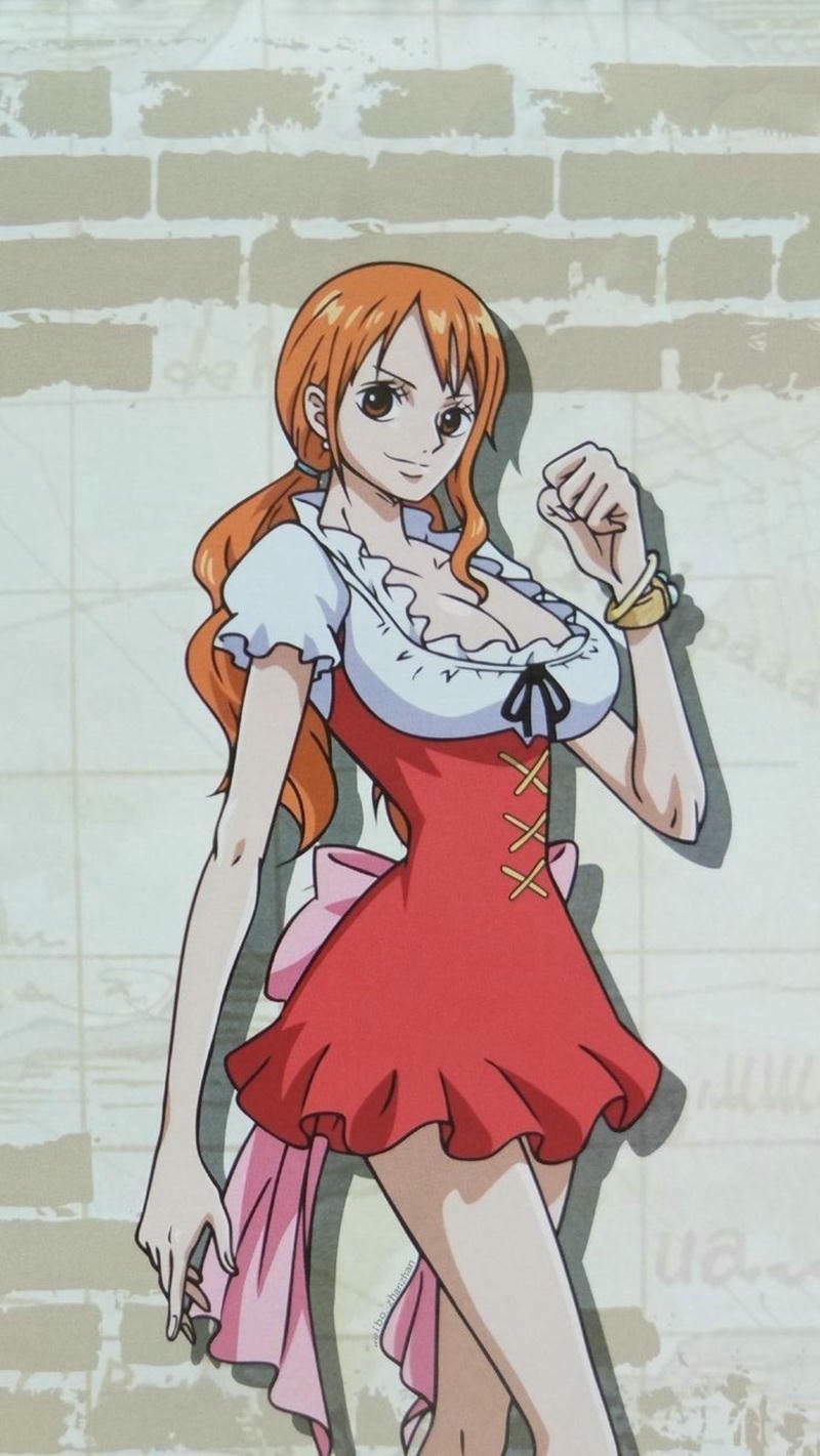 ảnh nami one piece cute