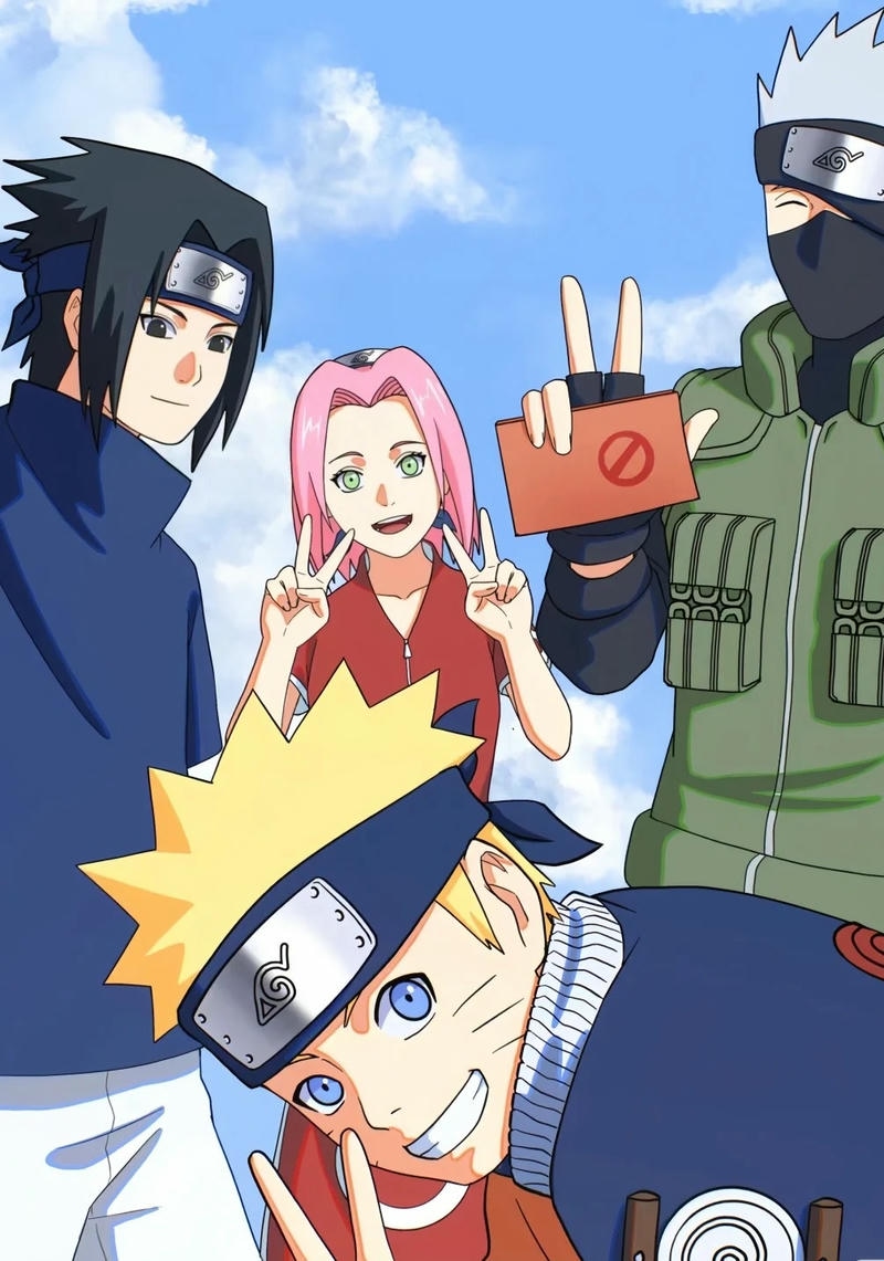 ảnh naruto 3d