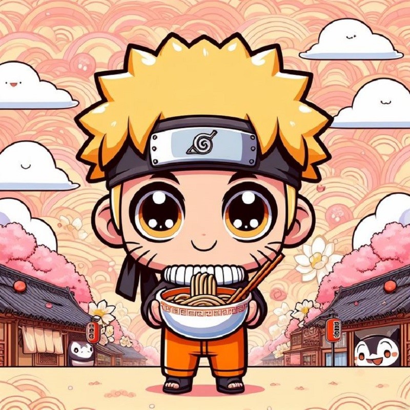 ảnh naruto chibi cực cute